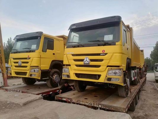 Sinotruk HOWO Usado camión de 10 ruedas en buen estado popular en todo el mundo