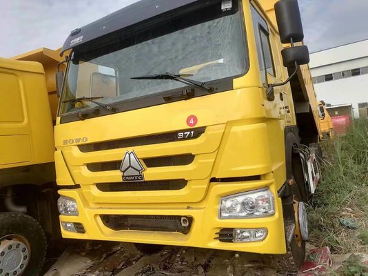 Sinotruk HOWO Usado camión de 10 ruedas en buen estado popular en todo el mundo
