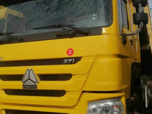Sinotruk HOWO Usado camión de 10 ruedas en buen estado popular en todo el mundo