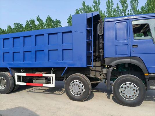 Sinotruk HOWO 8X4 371/380/420/400HP Camión de descarga para el transporte de carga pesada