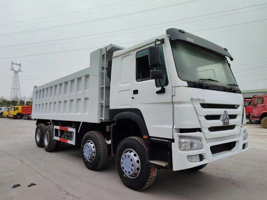 Sinotruk HOWO 8X4 371/380/420/400HP Camión de descarga para el transporte de carga pesada