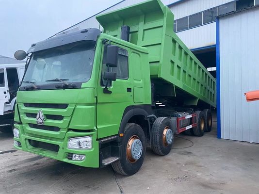 Sinotruk HOWO 8X4 371/380/420/400HP Camión de descarga para el transporte de carga pesada