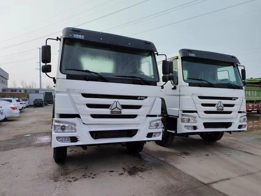Sinotruck HOWO Camión tractor 6*4 en blanco 10 ruedas para su transporte de carga pesada