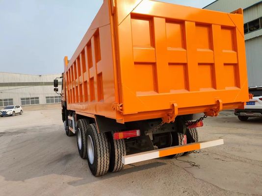 Sinotruck 12 ruedas HOWO camión descargador descargador 371HP 8X4 400HP camión diesel camión descargador