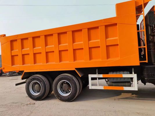 Sinotruck 12 ruedas HOWO camión descargador descargador 371HP 8X4 400HP camión diesel camión descargador