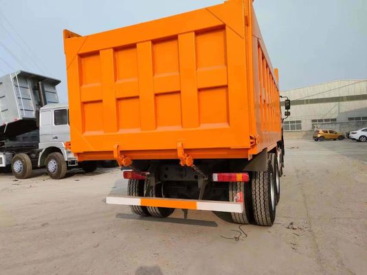 Sinotruck 12 ruedas HOWO camión descargador descargador 371HP 8X4 400HP camión diesel camión descargador