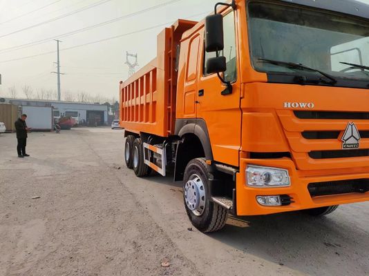 Sinotruck 12 ruedas HOWO camión descargador descargador 371HP 8X4 400HP camión diesel camión descargador