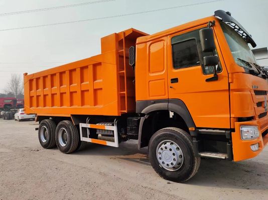 Sinotruk 6X4 371HP HOWO camión descargador descargador descargador HOWO camión descargador diesel ISO certificado