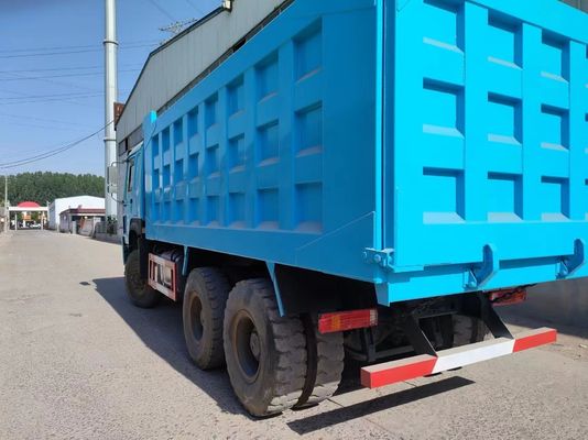 Capacidad HOWO 6X4 camión de descarga con certificación ISO y diseño duradero