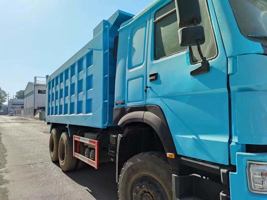 Capacidad HOWO 6X4 camión de descarga con certificación ISO y diseño duradero