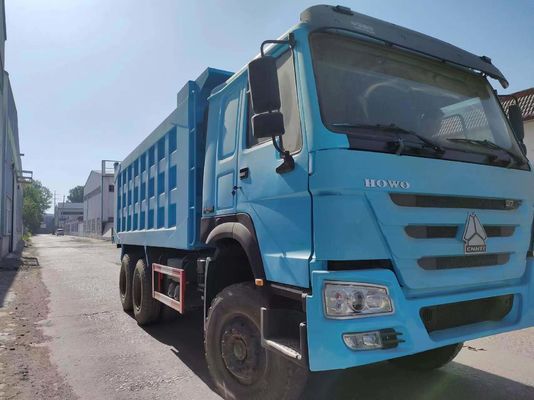 Capacidad HOWO 6X4 camión de descarga con certificación ISO y diseño duradero