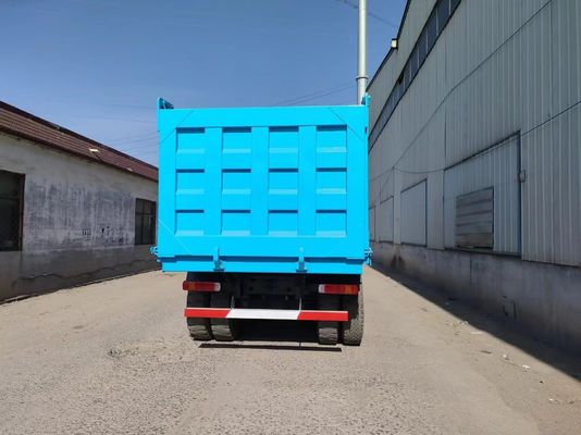 Capacidad HOWO 6X4 camión de descarga con certificación ISO y diseño duradero