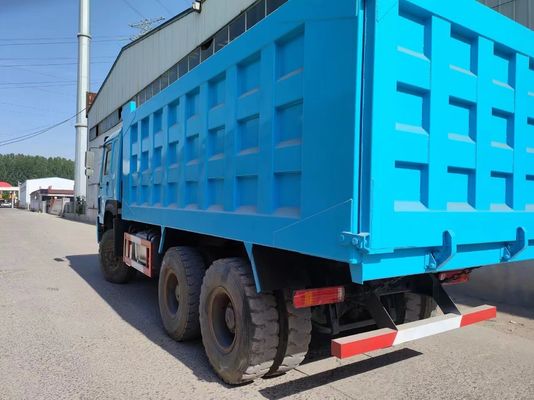 Capacidad HOWO 6X4 camión de descarga con certificación ISO y diseño duradero
