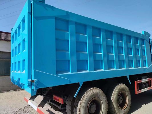 Capacidad HOWO 6X4 camión de descarga con certificación ISO y diseño duradero