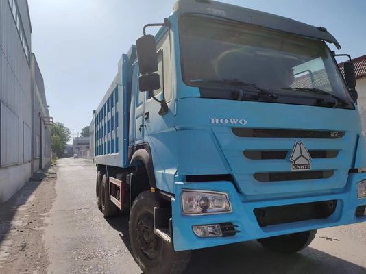Diseño de neumáticos radiales HOWO Dump Truck SX3255DR384 para soluciones de transporte pesado