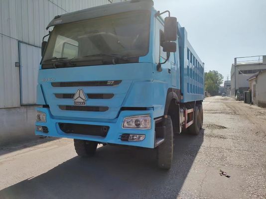 Diseño de neumáticos radiales HOWO Dump Truck SX3255DR384 para soluciones de transporte pesado