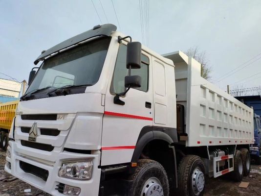 ZZ3257N3847B camión de basura La solución confiable para el transporte de material blanco