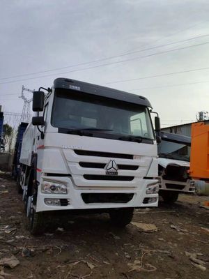 ZZ3257N3847B camión de basura La solución confiable para el transporte de material blanco