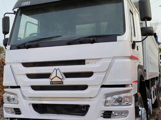 ZZ3257N3847B camión de basura La solución confiable para el transporte de material blanco