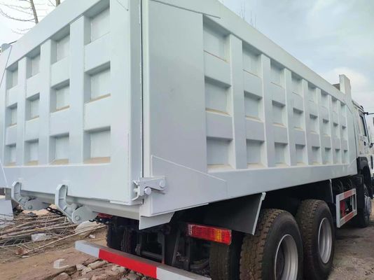 HOWO 6X4 camión pesado con 18 metros cúbicos y 351-450 caballos de fuerza