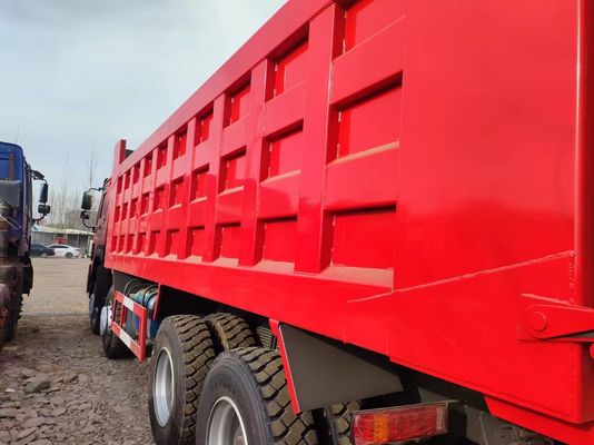 HOWO 6X4 camión pesado con 18 metros cúbicos y 351-450 caballos de fuerza
