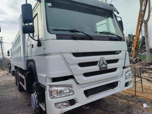 HOWO 6X4 camión pesado con 18 metros cúbicos y 351-450 caballos de fuerza