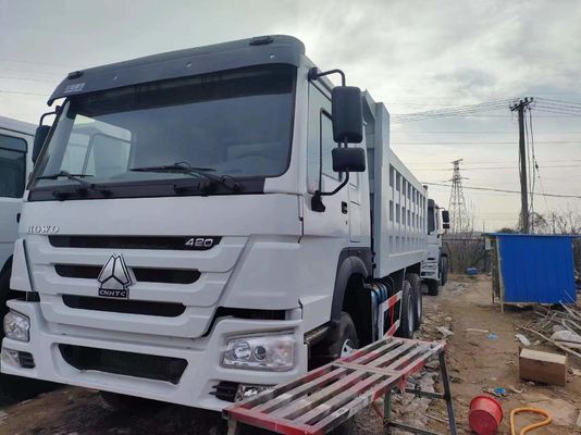 HOWO 6X4 camión pesado con 18 metros cúbicos y 351-450 caballos de fuerza
