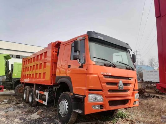 Sinotruk HOWO 6*4 Camión de descarga Equipo de construcción Camión de descarga de 80 toneladas con asientos ≤5