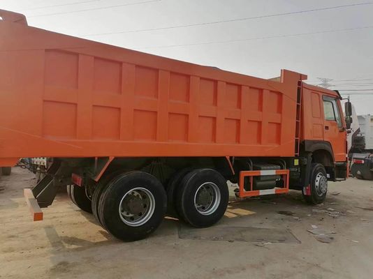 Sinotruk HOWO 6*4 Camión de descarga Equipo de construcción Camión de descarga de 80 toneladas con asientos ≤5