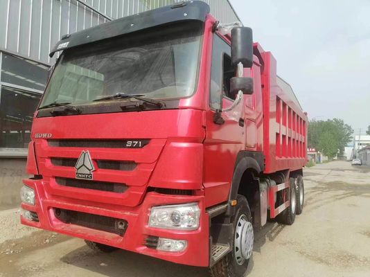 Sinotruk HOWO 6*4 Camión de descarga Equipo de construcción Camión de descarga de 80 toneladas con asientos ≤5