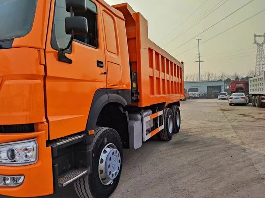 Sinotruk 6X4 camión de 10 ruedas con tirador camión de carga pesada ≤5 asientos