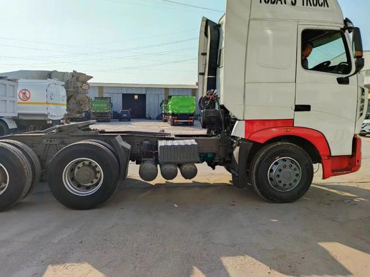 Sinotruk Howoa7 cabeza de camión tractor con motor Weichai 6800x2500x3500mm y eficiencia