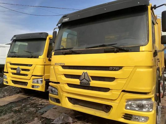 Camión de descarga de 30 toneladas 40 toneladas 10 ruedas Sinotruk HOWO Camión de descarga de 6X4 Camión de minería