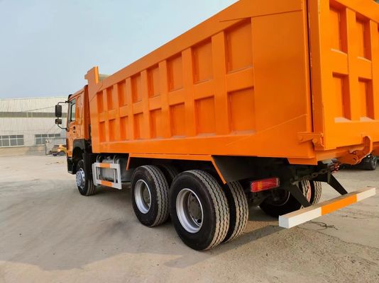 8500*2496*3450 MM HOWO Camión de remate Sinotruk 371HP Camiones de descarga Sinotruck 6X4 de trabajo pesado