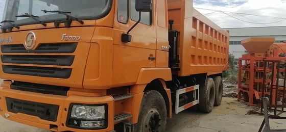 Usado HOWO 6 * 4 10 ruedas 371HP camión de descarga con una capacidad de motor de 6-8L y 10 ruedas