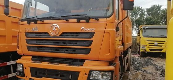 Usado HOWO 6 * 4 10 ruedas 371HP camión de descarga con una capacidad de motor de 6-8L y 10 ruedas