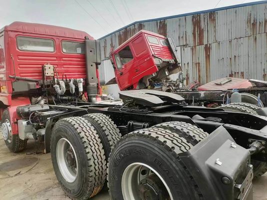 6X4 Sinotruck usado HOWO 371-375HP 10 neumáticos camión tractor para cabeza de remolque de trabajo pesado