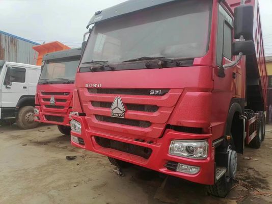 6X4 Sinotruck Tipper Dumper Truck Tipping HOWO 371HP 10 ruedas camión de transporte de basura