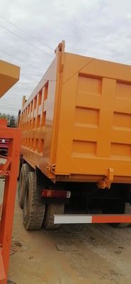 HOWO 6X4 10 ruedas 371HP 20 30 toneladas camión de descarga con neumáticos radiales y 1