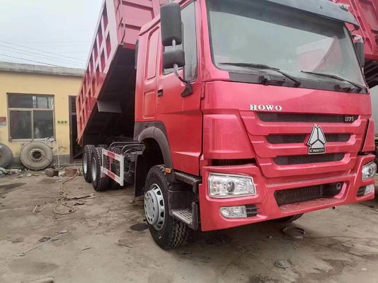 Sinotruk 371HP 375HP camión de descarga con tirador camión de semi camión de remolque con certificación ISO