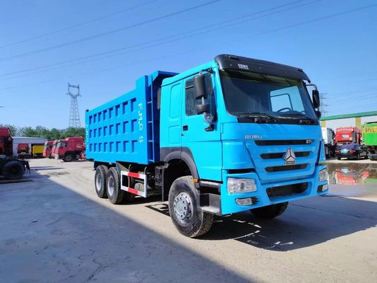 Sinotruck HOWO 6*4 camión de descarga camión pesado con tipo de transmisión manual y 10 neumáticos