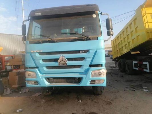 Utilizado HOWO 6X4 16 20 metros cúbicos 10 ruedas de minería camión de descarga con radial