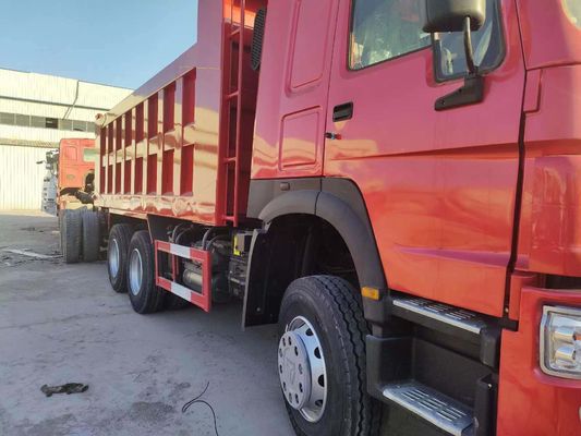 Sinotruck HOWO 6*4 camión de descarga con neumáticos 12.00r20 y capacidad del motor 6-8L