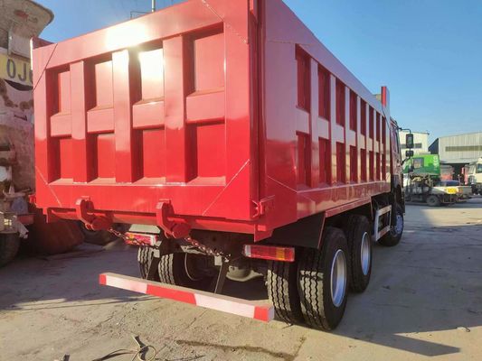 Sinotruck HOWO 6*4 camión de descarga con neumáticos 12.00r20 y capacidad del motor 6-8L