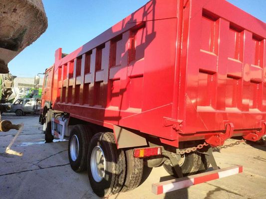 Sinotruck HOWO 6*4 camión de descarga con neumáticos 12.00r20 y capacidad del motor 6-8L