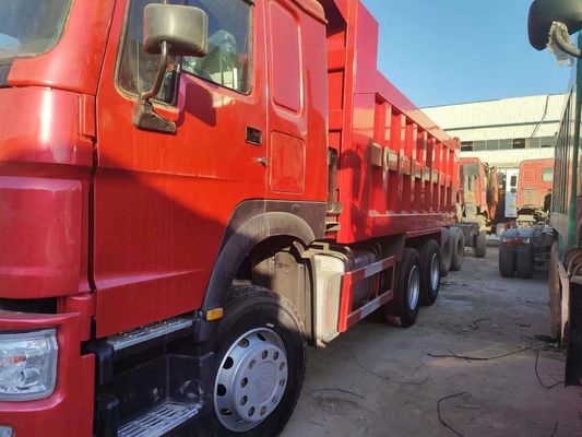 Sinotruck HOWO 6*4 camión de descarga con neumáticos 12.00r20 y capacidad del motor 6-8L