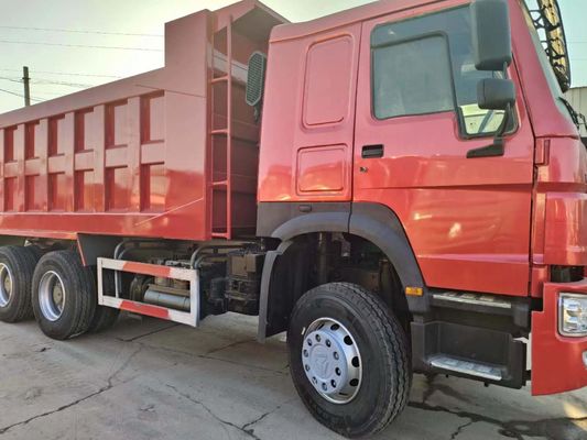 Sinotruck HOWO 6*4 camión de descarga con neumáticos 12.00r20 y capacidad del motor 6-8L