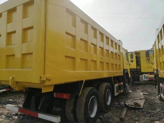 Sinotruck HOWO Camión con tirador 6*4 Camión de descarga Camión de segunda mano con 10 neumáticos y 1