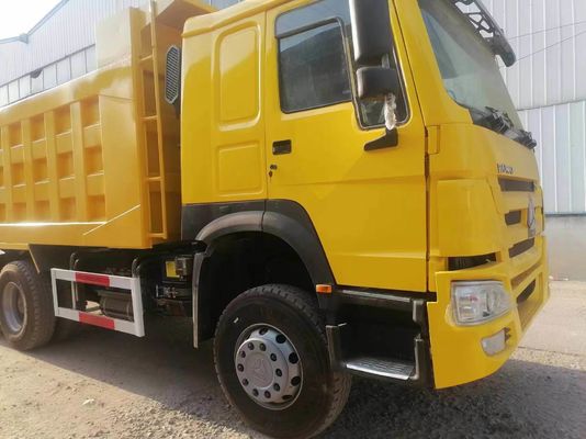 Sinotruck HOWO Camión con tirador 6*4 Camión de descarga Camión de segunda mano con 10 neumáticos y 1