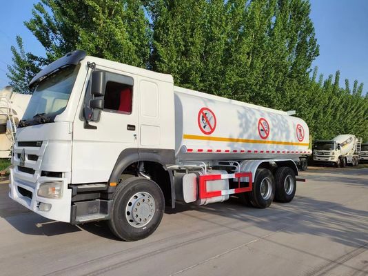 Venta directa de camión cisterna de acero al carbono 6X4 20000 litros para el transporte de petróleo gas diesel